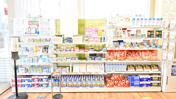 ツルハ薬局　男鹿みさき店の一般医薬品