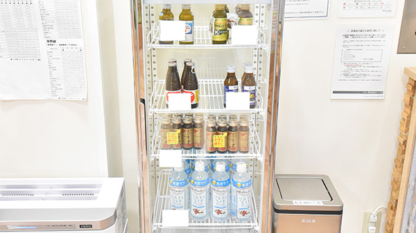 ツルハ薬局　男鹿みさき店の飲食物