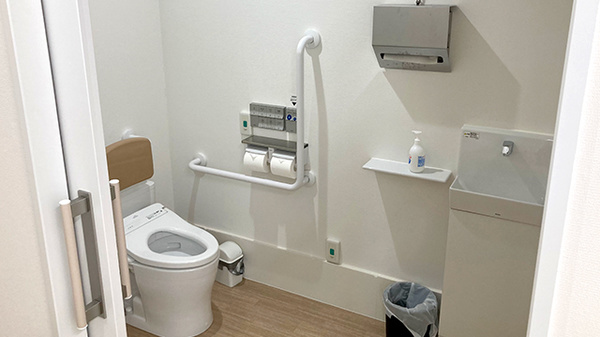 ノムラ薬局　神明店のお手洗い