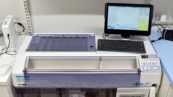 ノムラ薬局　神明店の調剤器具