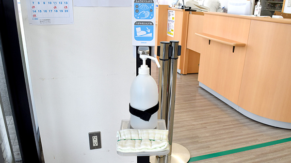 モリキ南長野薬局の感染予防対策