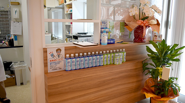 平成堂薬局　小郡店の受付/カウンター
