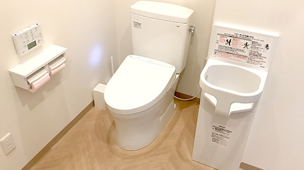 よりどころ薬局　大船店のお手洗い