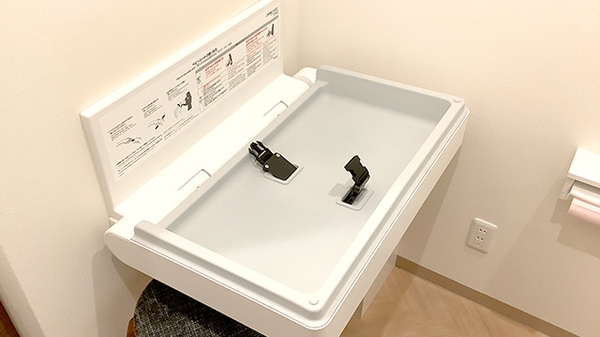 よりどころ薬局　大船店のキッズ用設備