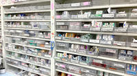 よりどころ薬局　大船店の薬棚