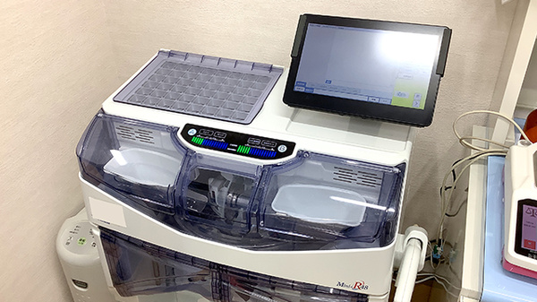 よりどころ薬局　大船店の調剤器具