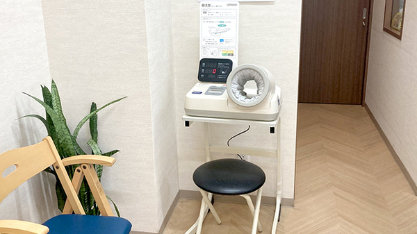 よりどころ薬局　大船店の血圧計
