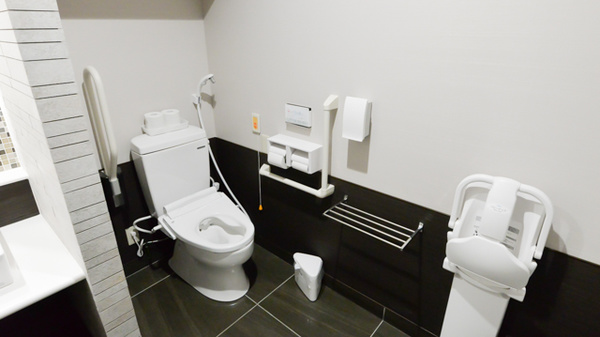 調剤薬局ツルハドラッグ開成店のお手洗い