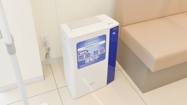 ウォンツアクロスプラザ三原薬局の感染予防対策