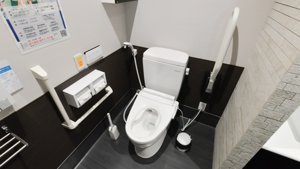 ウォンツアクロスプラザ三原薬局のお手洗い