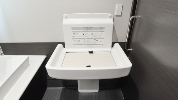 ウォンツアクロスプラザ三原薬局のキッズ用設備