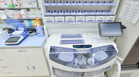 ウォンツアクロスプラザ三原薬局の調剤器具