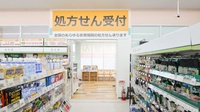 キリン堂薬局　草津追分店の入口