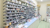 キリン堂薬局　草津追分店の薬棚