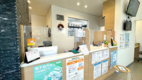 新大村薬局Ｐｌｕｓの受付/カウンター