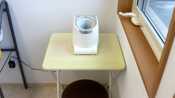 サカエ薬局田町の血圧計