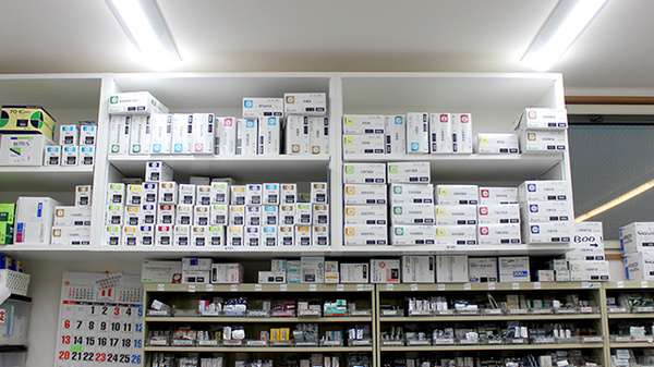 サカエ薬局田町の漢方薬