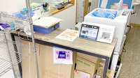 ひたち在宅薬局の受付/カウンター