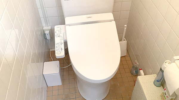 ひたち在宅薬局のお手洗い