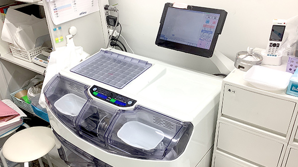 ひたち在宅薬局の調剤器具