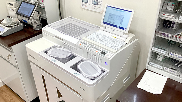 ラパン薬局の調剤器具