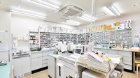 サエラ薬局 金沢文庫店の調剤室