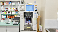 サエラ薬局 金沢文庫店の調剤器具