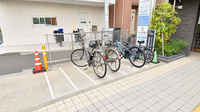 サエラ薬局 金沢文庫店の駐輪場