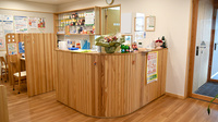 西尾薬局大泉店の受付/カウンター