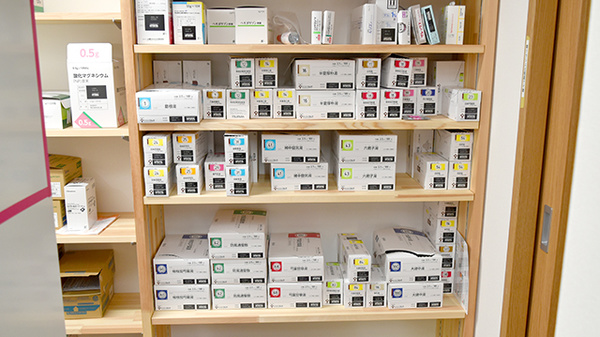 西尾薬局大泉店の漢方薬