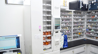 Ｌｉｆｅ薬局の調剤器具