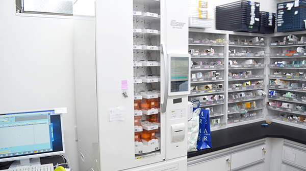 Ｌｉｆｅ薬局の調剤器具