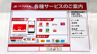 クスリのアオキ安土薬局のクレカ/電子マネー/スマホ決済対応