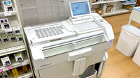 クスリのアオキ安土薬局の調剤器具