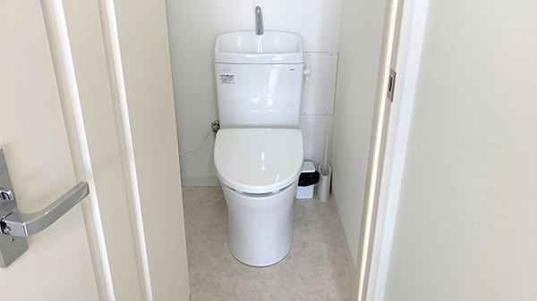 薬局リリタスのお手洗い