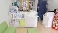 ルナ薬局 かやしま店の受付/カウンター