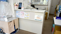 ウイン薬局小田急相模原店の受付/カウンター