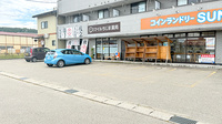 スマイルちじま薬局の駐車場