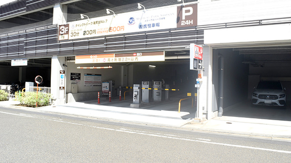 湘南台メグ薬局駅前店の駐車場