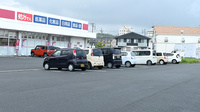 ココカラファイン薬局　阿児店の駐車場