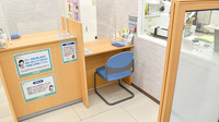 セキ薬局　武蔵高萩店の受付/カウンター