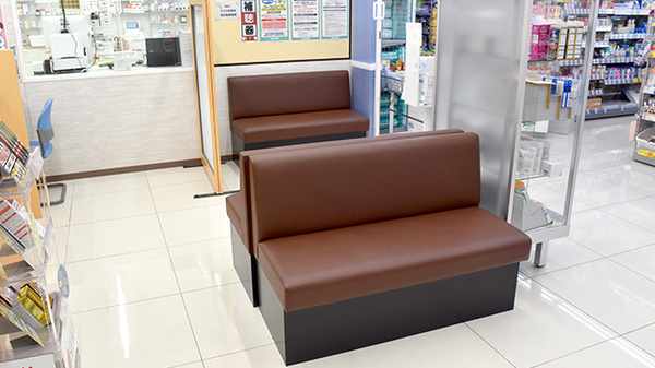 待合スペース