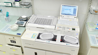 セキ薬局　武蔵高萩店の調剤器具