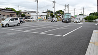 ドラッグセイムス 日高原宿薬局の駐車場