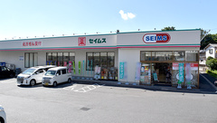 ドラッグセイムス　秦野戸川薬局の外観