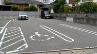 大信薬局舞松原店の駐車場