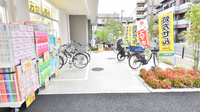 スギ薬局　赤羽南店の駐輪場