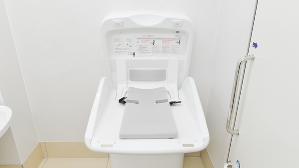 スギ薬局 新明店のキッズ用設備