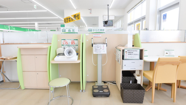 スギ薬局 新明店のその他測定器