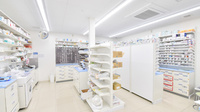 スギ薬局　北里店の調剤室